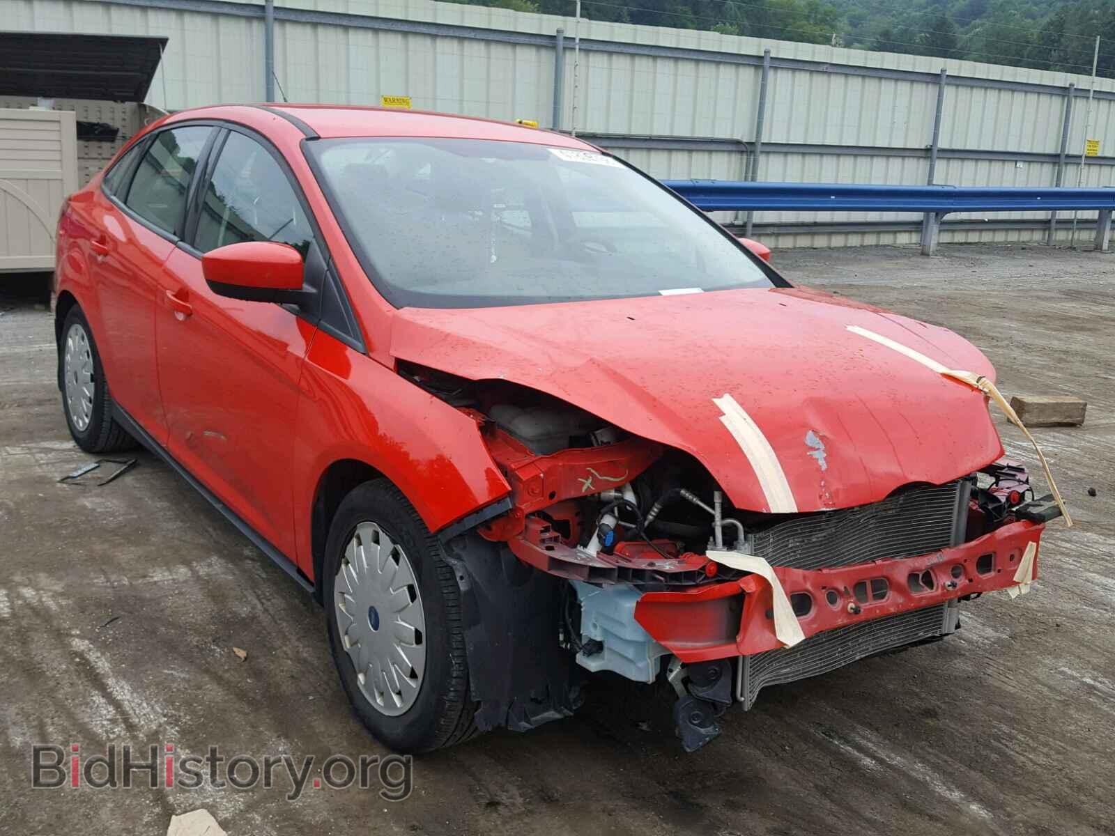 Photo 1FAHP3F20CL118549 - FORD FOCUS 2012