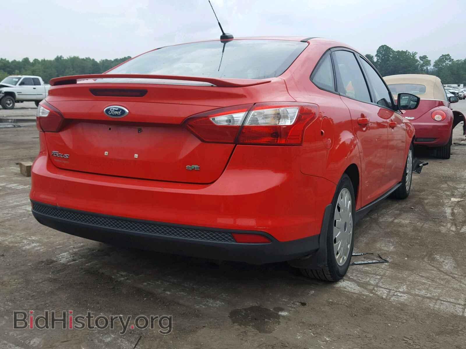 2012 FORD FOCUS - VIN: 1FAHP3F20CL118549 - Фото 4