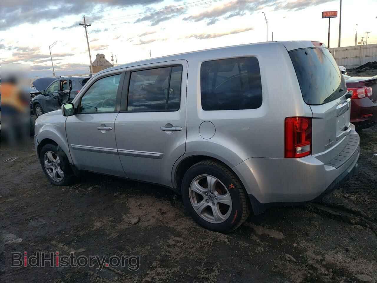 2013 HONDA PILOT - VIN: 5FNYF4H41DB003769 - Фото 2