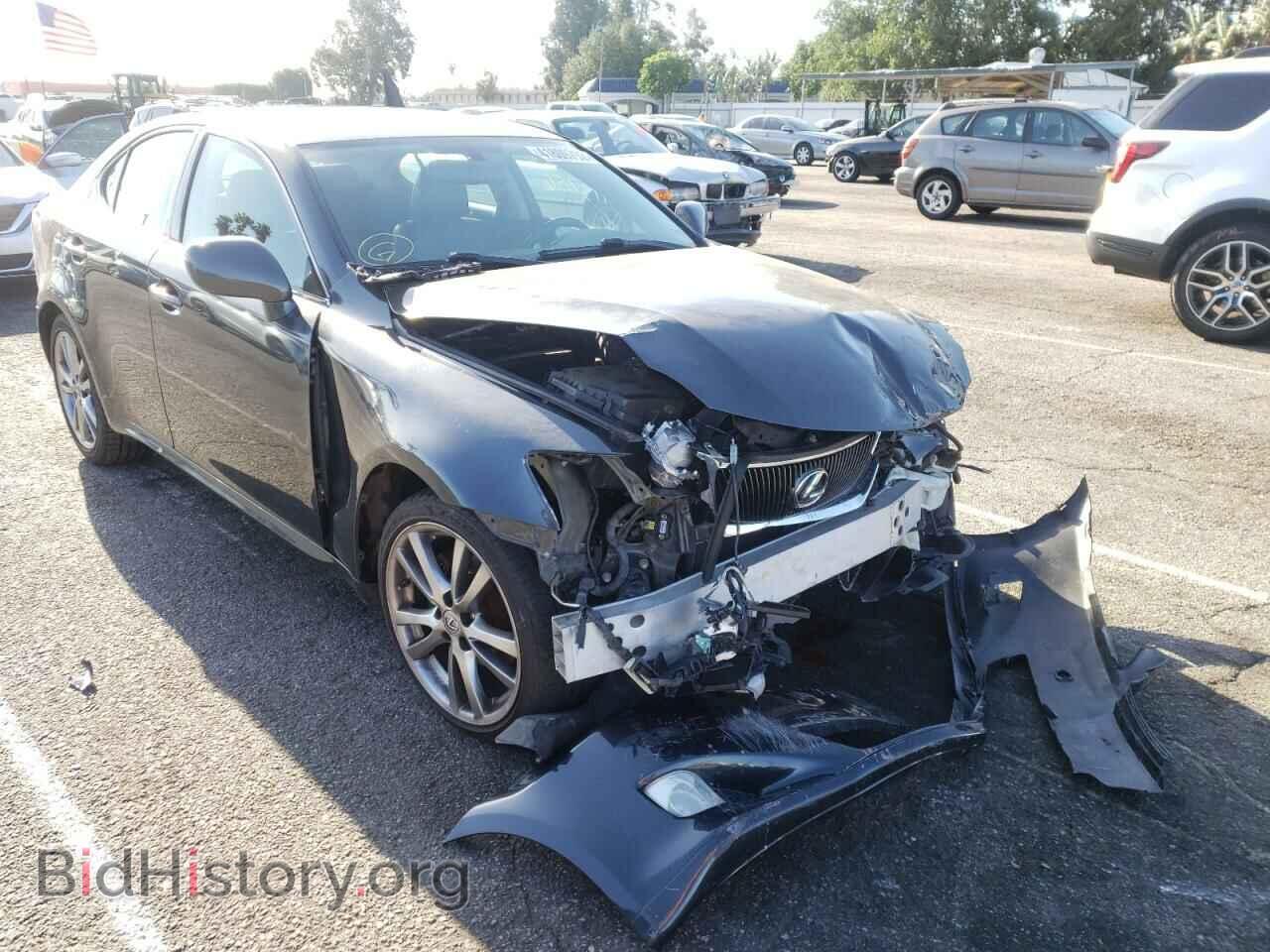 Photo JTHBK262685082997 - LEXUS IS 2008