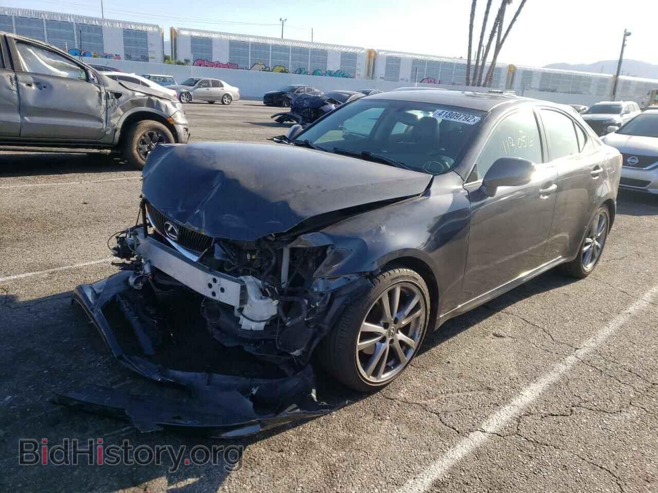 2008 LEXUS IS - VIN: JTHBK262685082997 - Фото 2