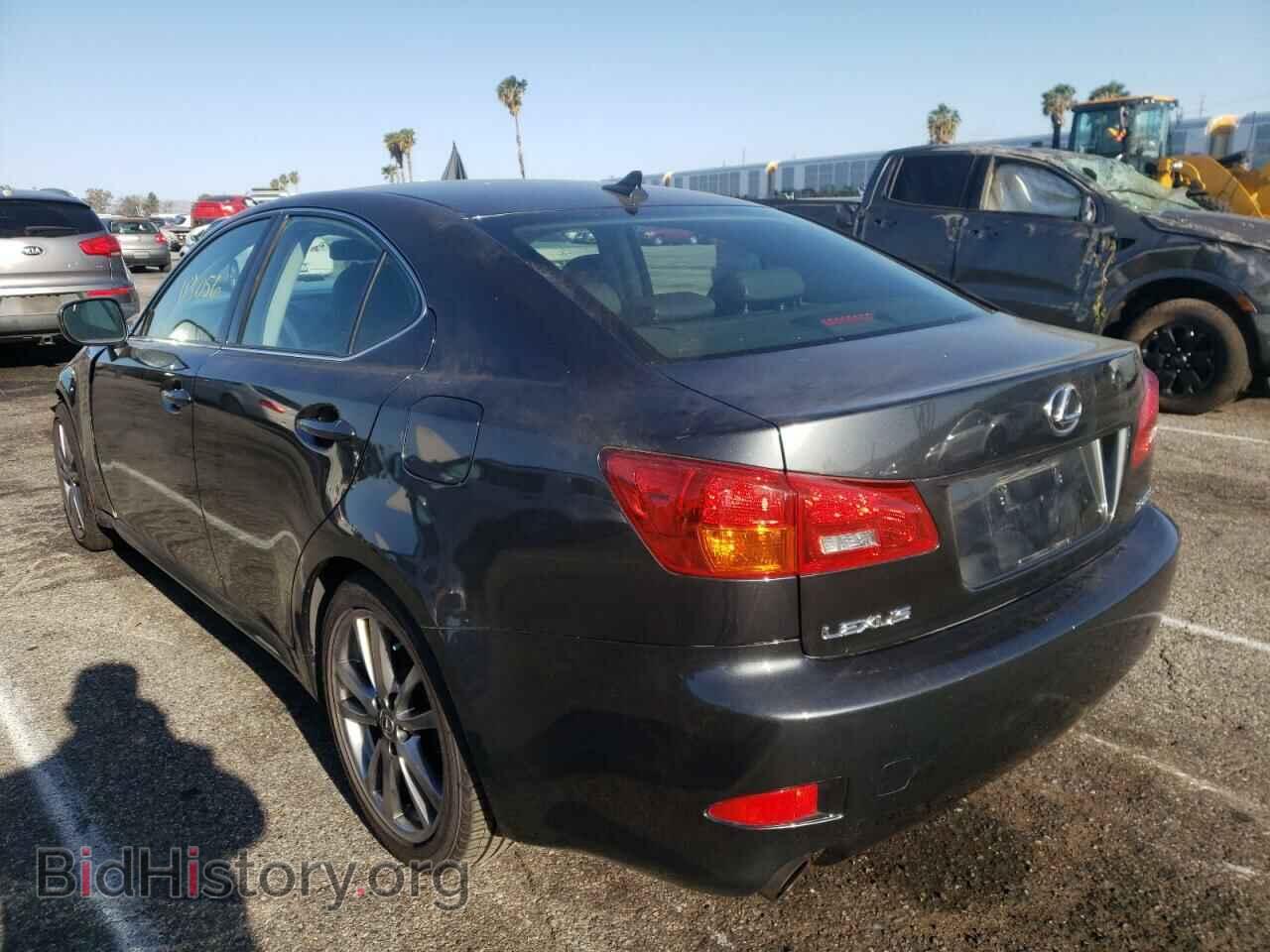 2008 LEXUS IS - VIN: JTHBK262685082997 - Фото 3