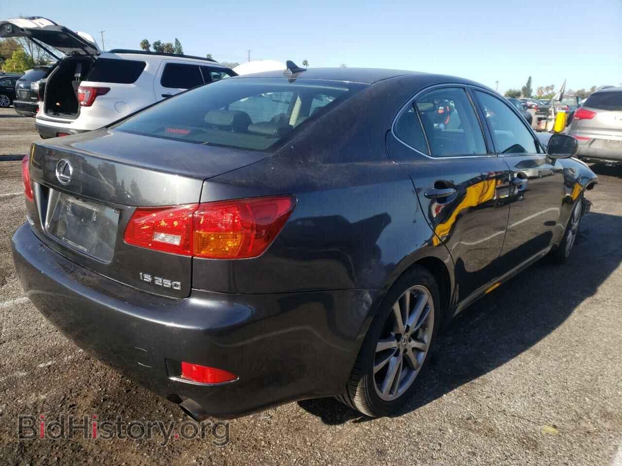 2008 LEXUS IS - VIN: JTHBK262685082997 - Фото 4