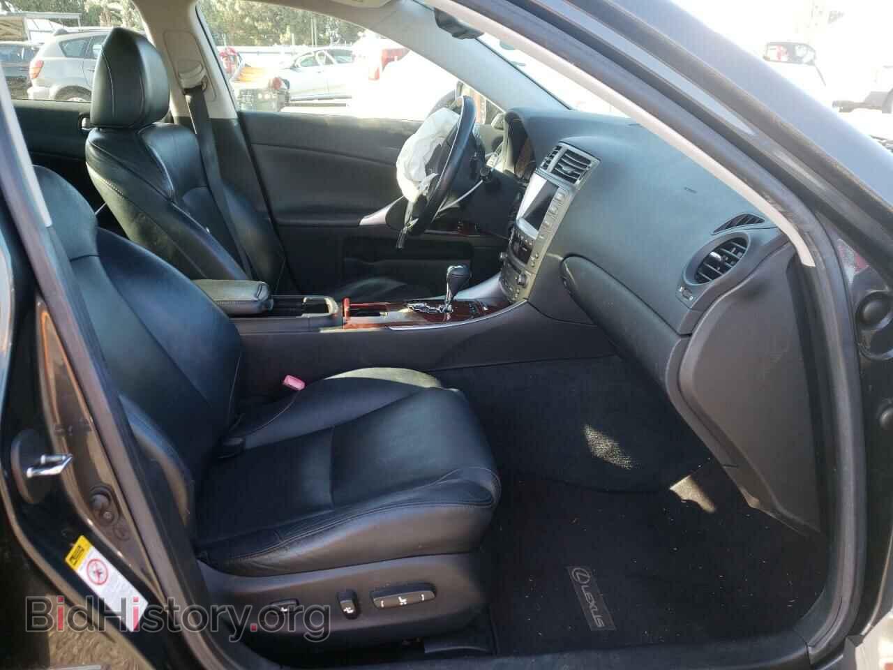 2008 LEXUS IS - VIN: JTHBK262685082997 - Фото 5