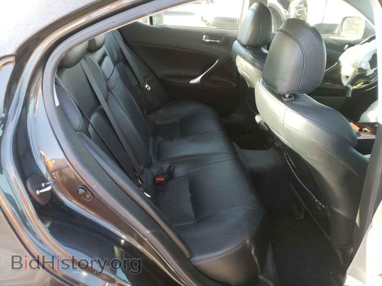 2008 LEXUS IS - VIN: JTHBK262685082997 - Фото 6