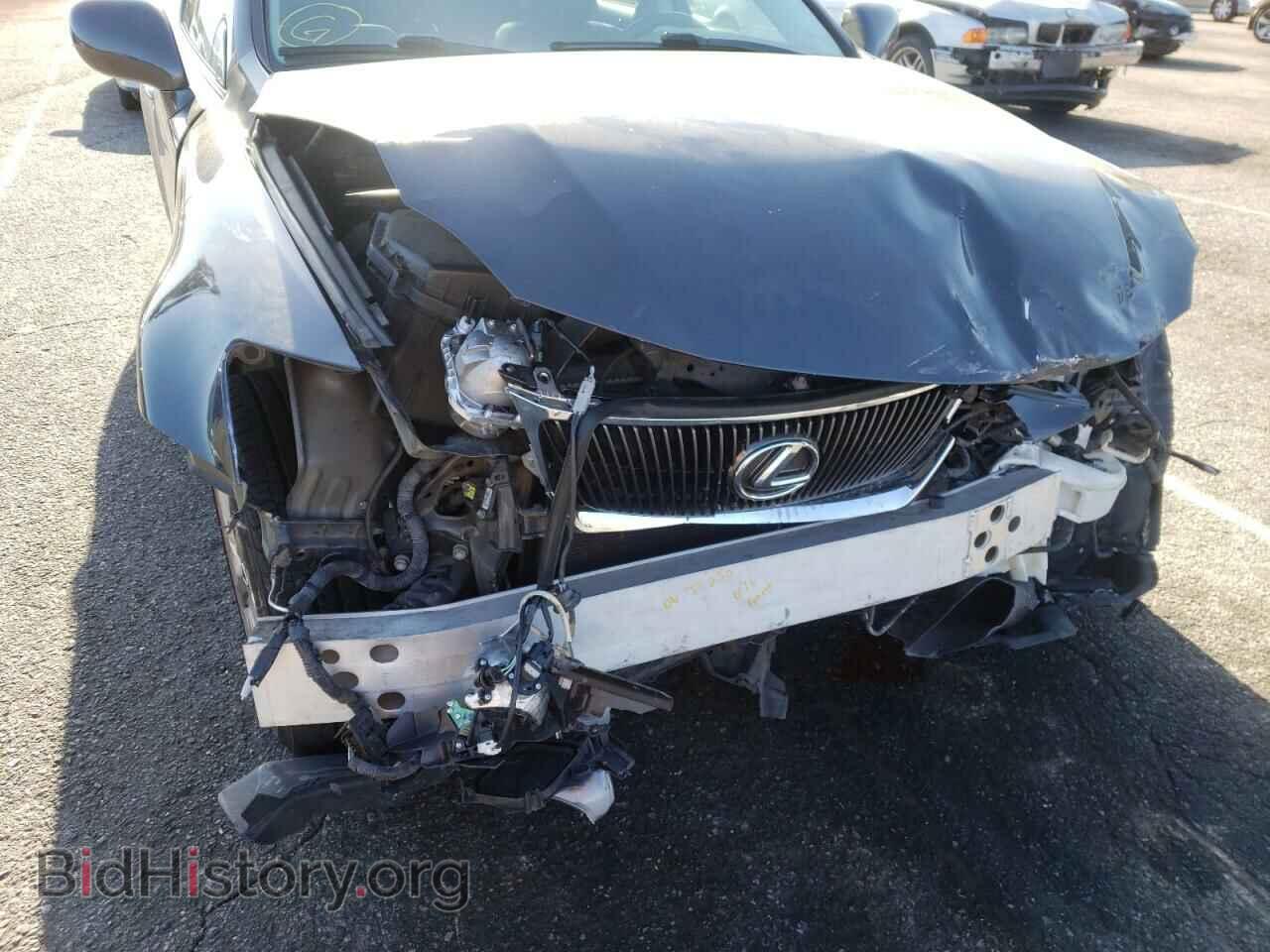 2008 LEXUS IS - VIN: JTHBK262685082997 - Фото 9
