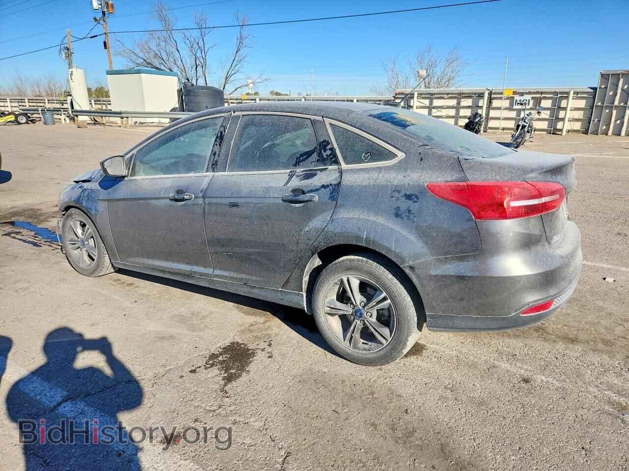 2018 FORD FOCUS - VIN: 1FADP3FE8JL287840 - Фото 2