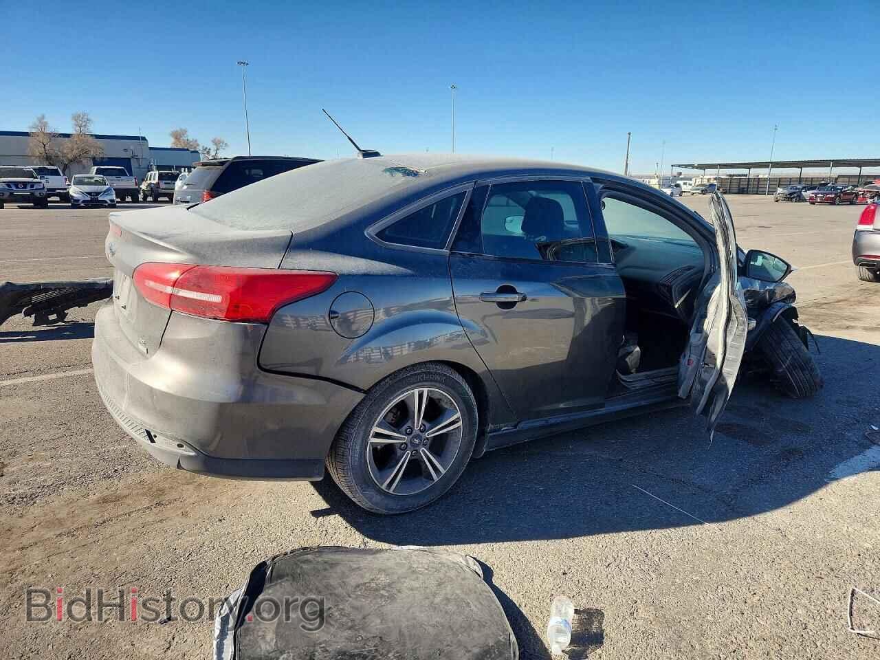2018 FORD FOCUS - VIN: 1FADP3FE8JL287840 - Фото 3