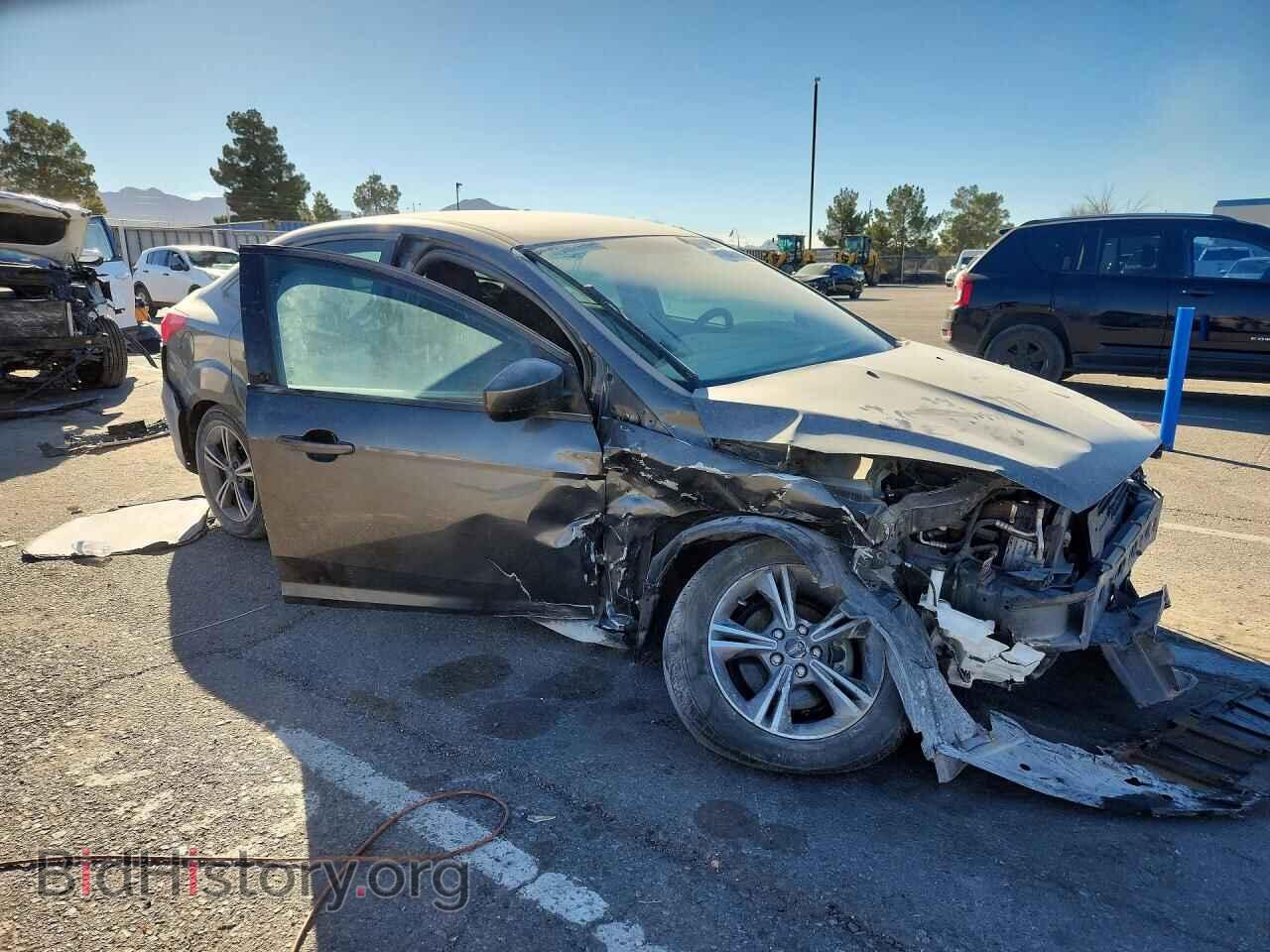 2018 FORD FOCUS - VIN: 1FADP3FE8JL287840 - Фото 4