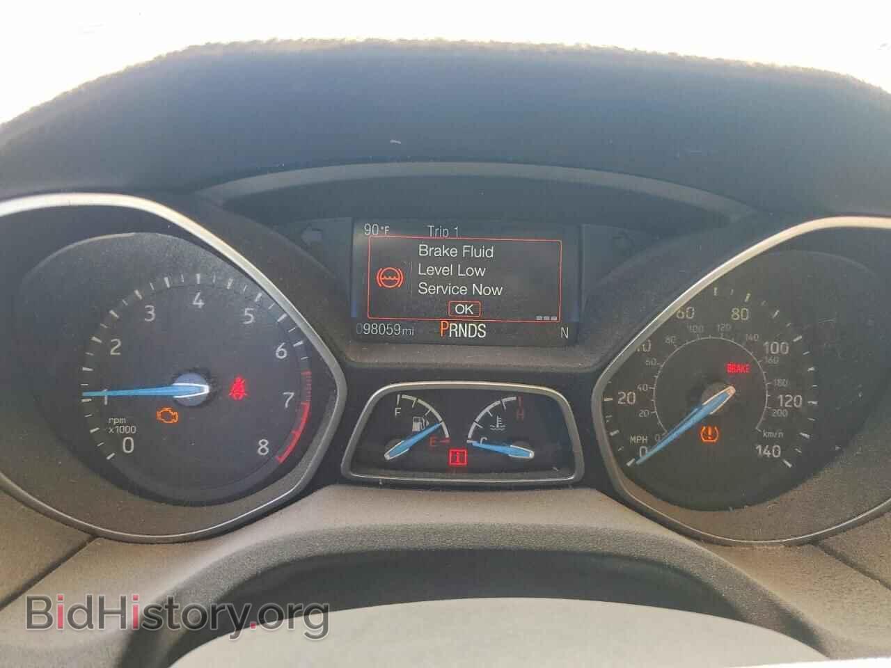 2018 FORD FOCUS - VIN: 1FADP3FE8JL287840 - Фото 9