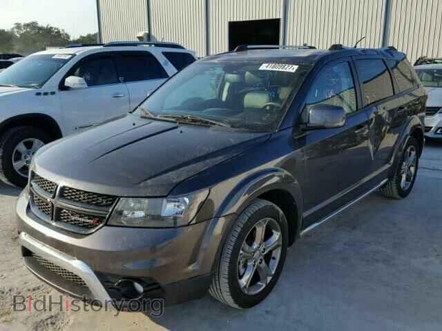 2016 DODGE JOURNEY - VIN: 3C4PDCGGXGT138567 - Фото 2