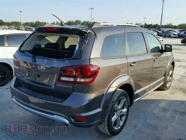 2016 DODGE JOURNEY - VIN: 3C4PDCGGXGT138567 - Фото 4