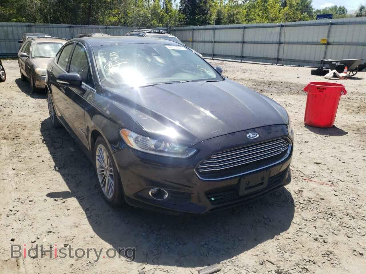 Фотография 3FA6P0LU0DR266294 - FORD FUSION 2013