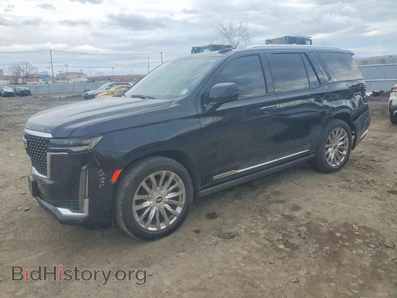Фотография 1GYS4CKL3PR278736 - CADILLAC ESCALADE 2023