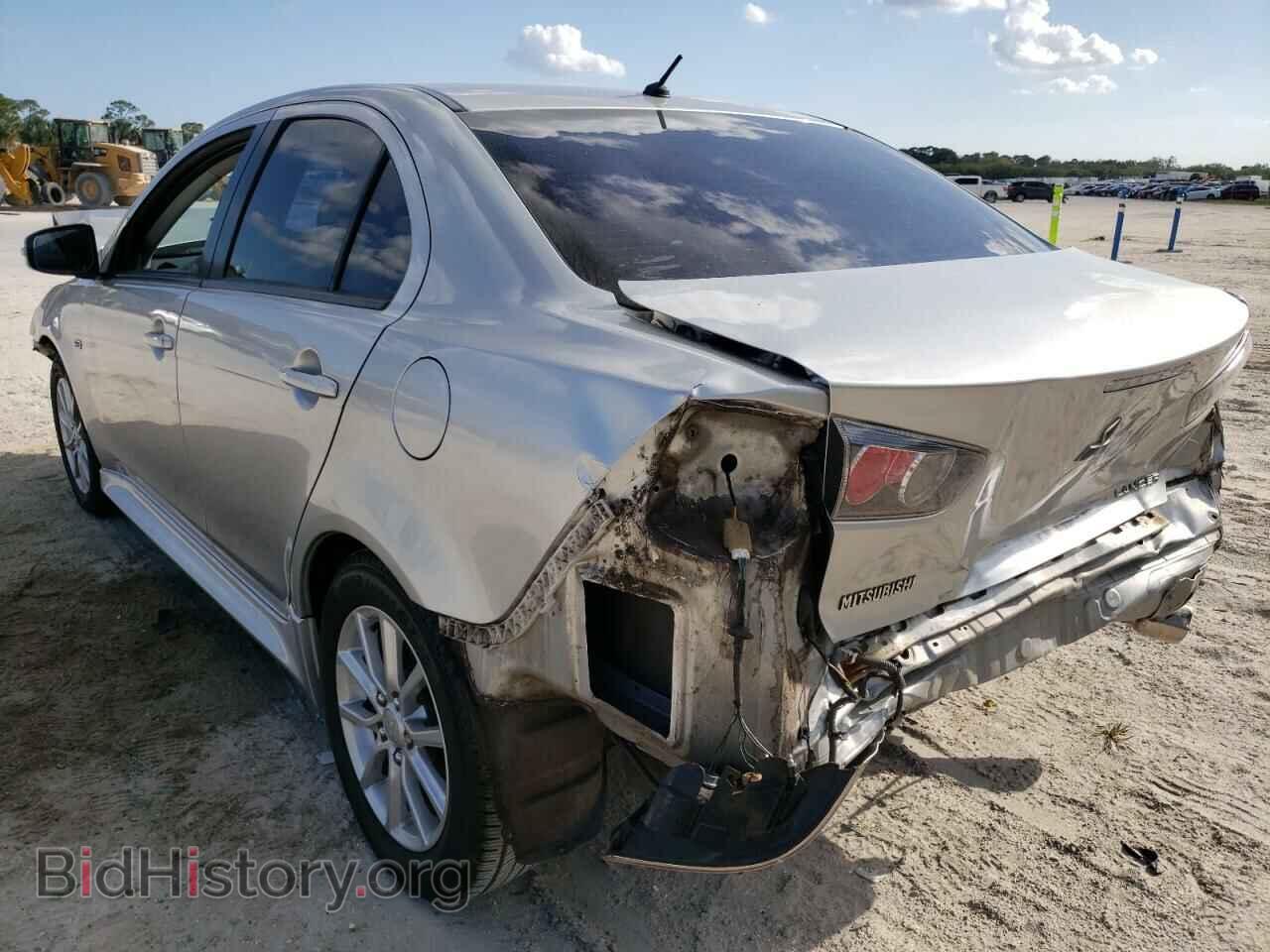 2016 MITSUBISHI LANCER - VIN: JA32U2FU5GU003903 - Фото 2