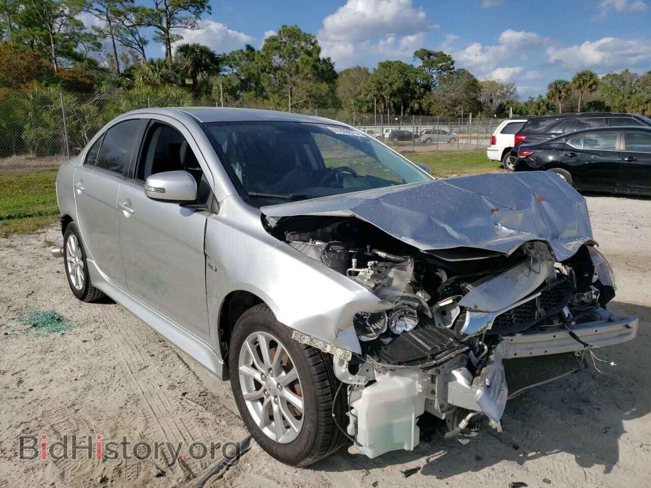 2016 MITSUBISHI LANCER - VIN: JA32U2FU5GU003903 - Фото 4