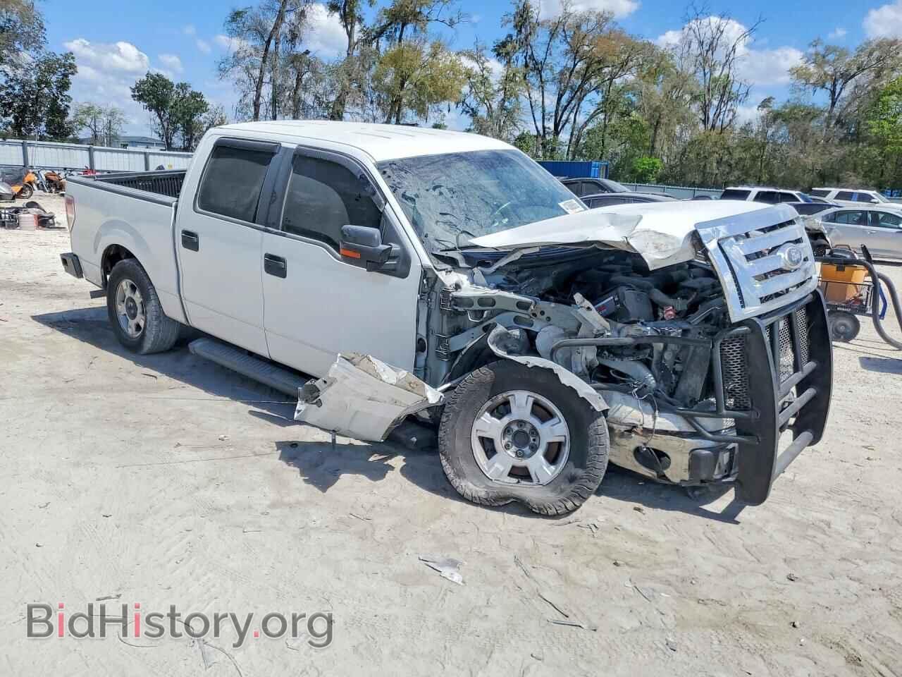 2010 FORD F150 - VIN: 1FTFW1CV3AKB36621 - Фото 4