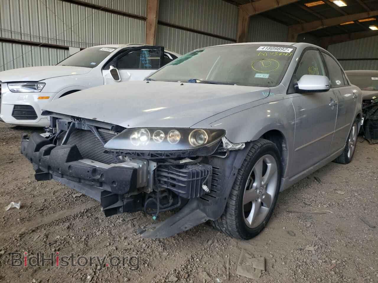 2007 MAZDA 6 - VIN: 1YVHP80C875M43947 - Фото 2