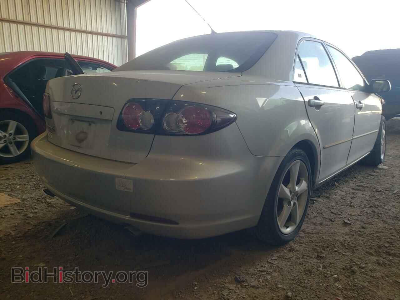2007 MAZDA 6 - VIN: 1YVHP80C875M43947 - Фото 4