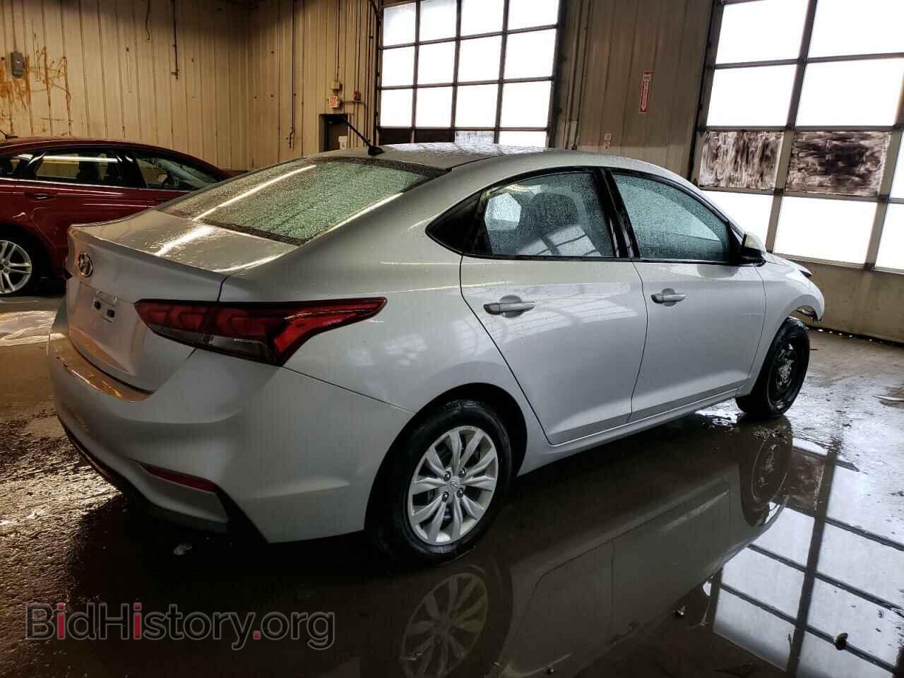 2020 HYUNDAI ACCENT - VIN: 3KPC24A63LE118301 - Фото 3