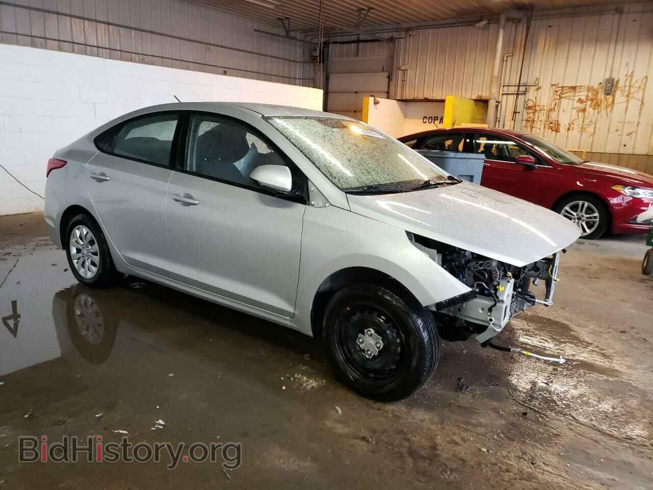 2020 HYUNDAI ACCENT - VIN: 3KPC24A63LE118301 - Фото 4