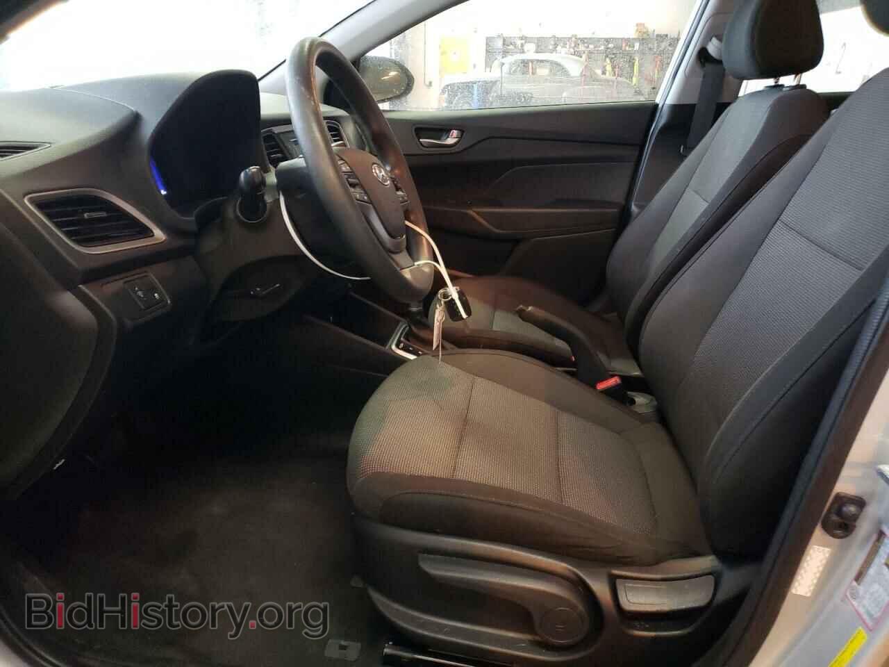 2020 HYUNDAI ACCENT - VIN: 3KPC24A63LE118301 - Фото 7