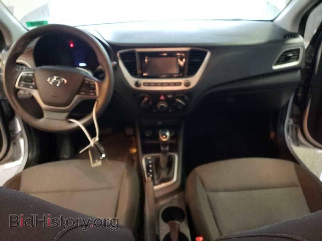 2020 HYUNDAI ACCENT - VIN: 3KPC24A63LE118301 - Фото 8