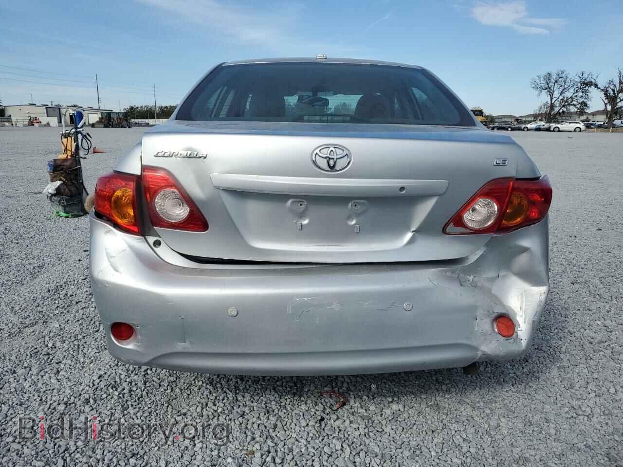 2009 TOYOTA COROLLA - VIN: JTDBL40E49J013070 - Фото 6