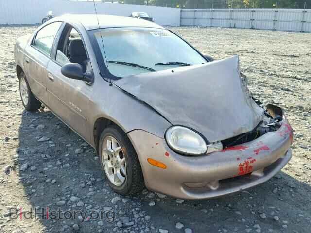 Фотография 1B3ES46C0YD746687 - DODGE NEON 2000