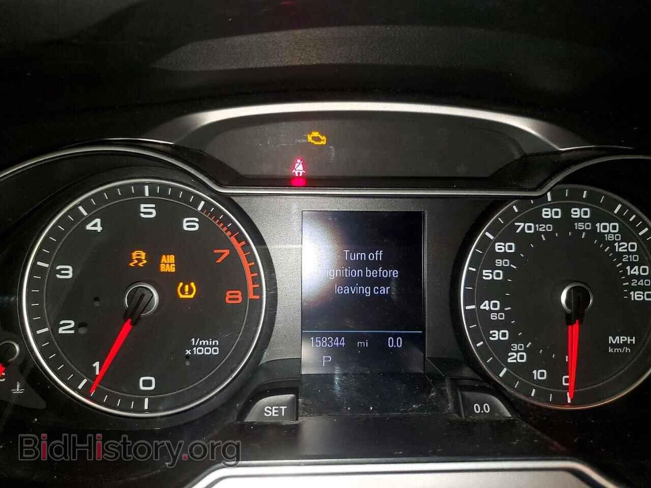 2014 AUDI A4 - VIN: WAUAFAFL1EN004415 - Фото 9