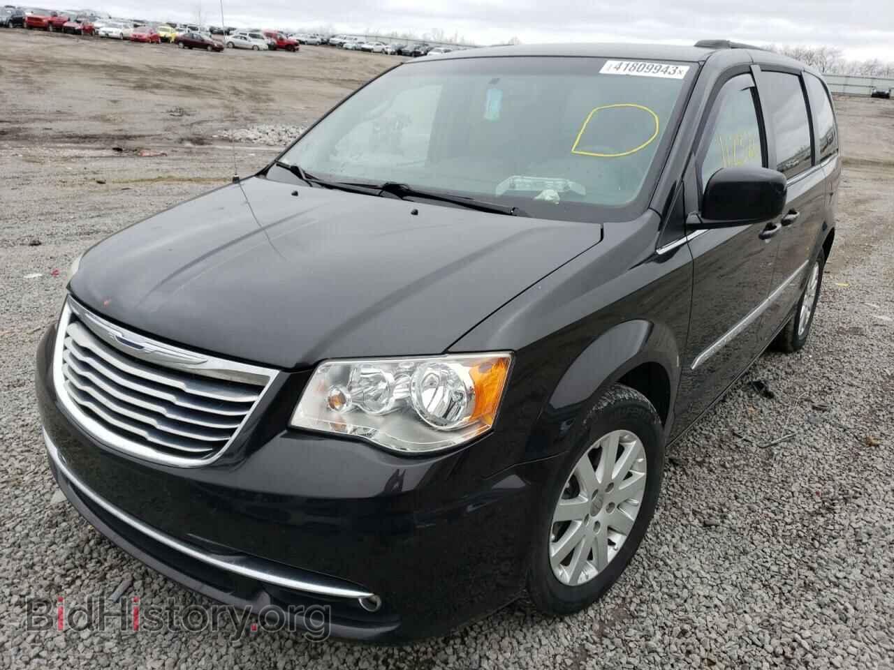 Photo 2C4RC1BG0ER219424 - CHRYSLER MINIVAN 2014