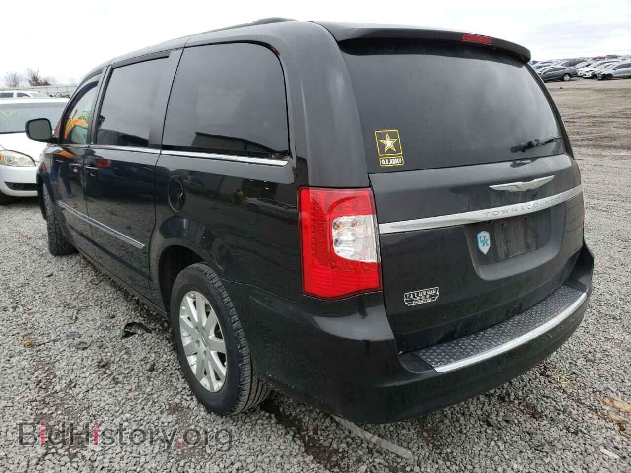 2014 CHRYSLER MINIVAN - VIN: 2C4RC1BG0ER219424 - Photo 2