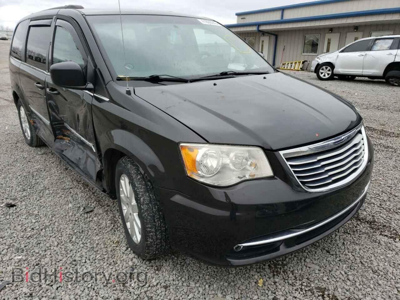 2014 CHRYSLER MINIVAN - VIN: 2C4RC1BG0ER219424 - Photo 4