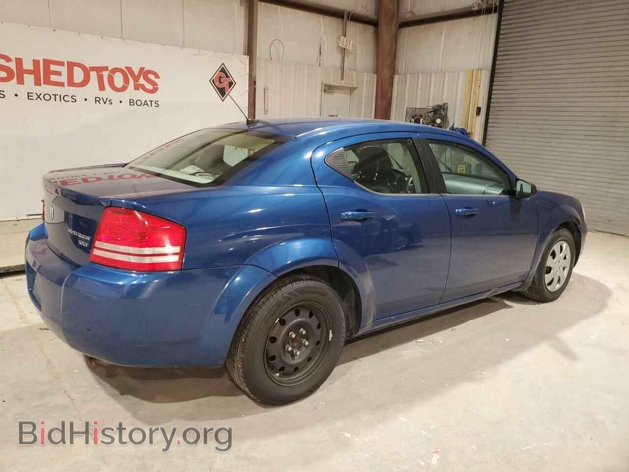 2010 DODGE AVENGER - VIN: 1B3CC4FB4AN174843 - Фото 3