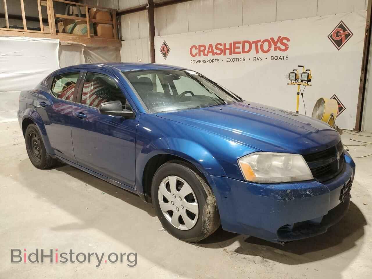 2010 DODGE AVENGER - VIN: 1B3CC4FB4AN174843 - Фото 4