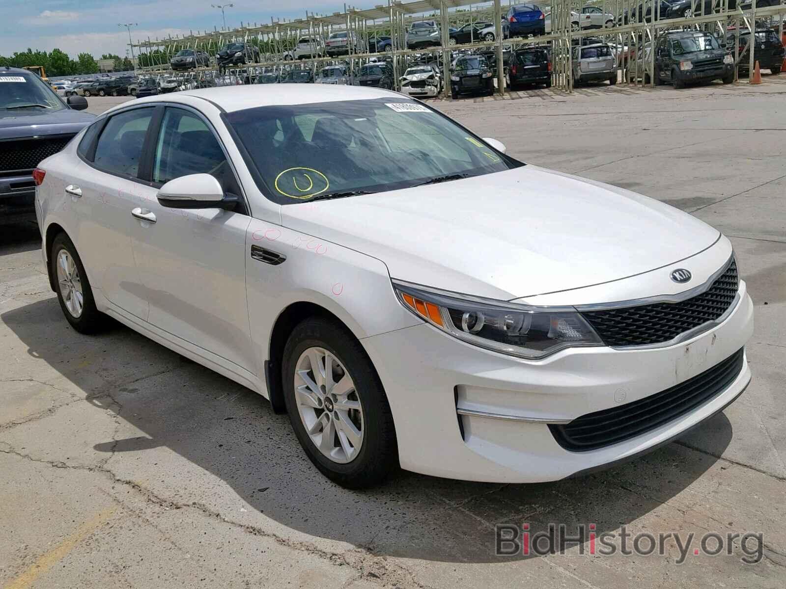 Photo KNAGT4L39G5073123 - KIA OPTIMA LX 2016