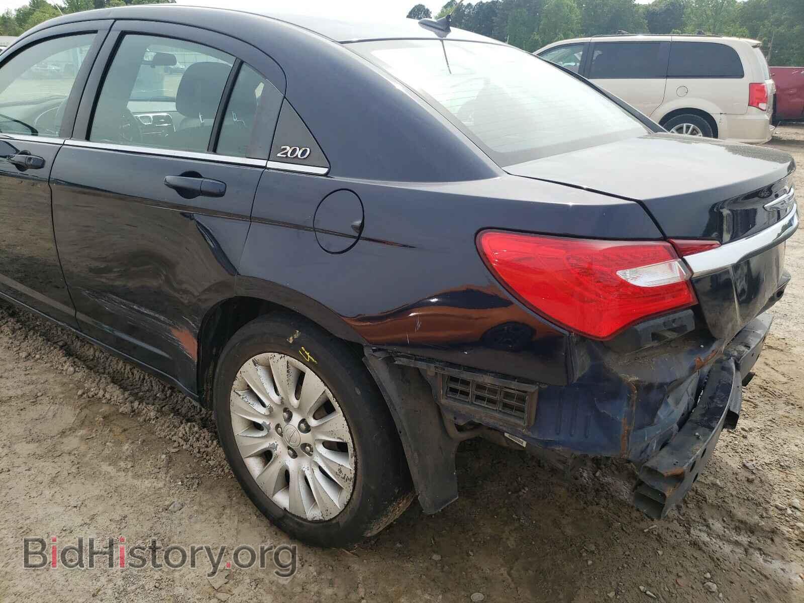 2014 CHRYSLER 200 - VIN: 1C3CCBAB5EN142097 - Фото 9