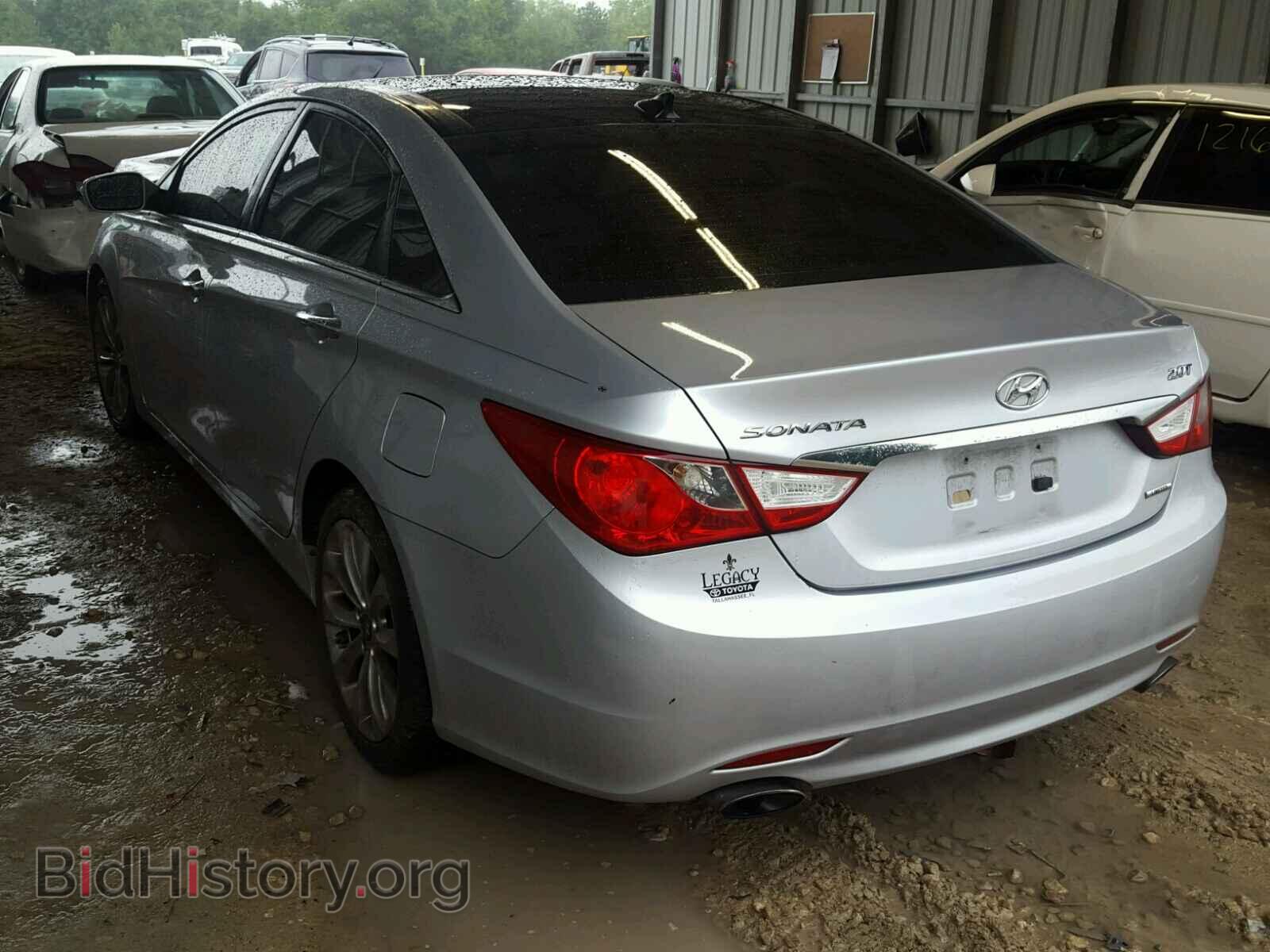 2012 HYUNDAI SONATA - VIN: 5NPEC4AB2CH391521 - Фото 3