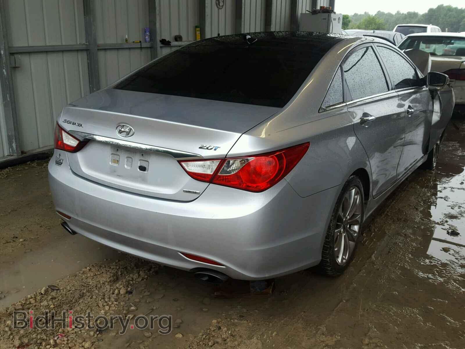 2012 HYUNDAI SONATA - VIN: 5NPEC4AB2CH391521 - Фото 4