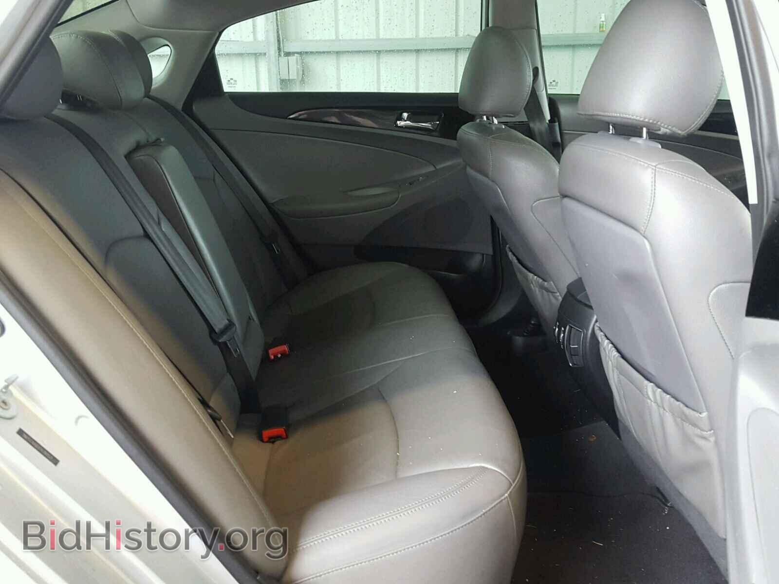 2012 HYUNDAI SONATA - VIN: 5NPEC4AB2CH391521 - Фото 6