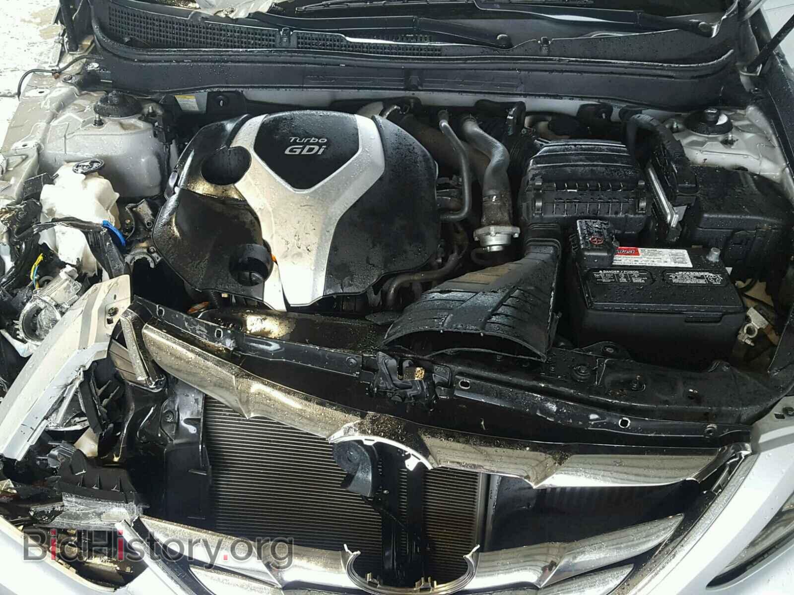 2012 HYUNDAI SONATA - VIN: 5NPEC4AB2CH391521 - Фото 7