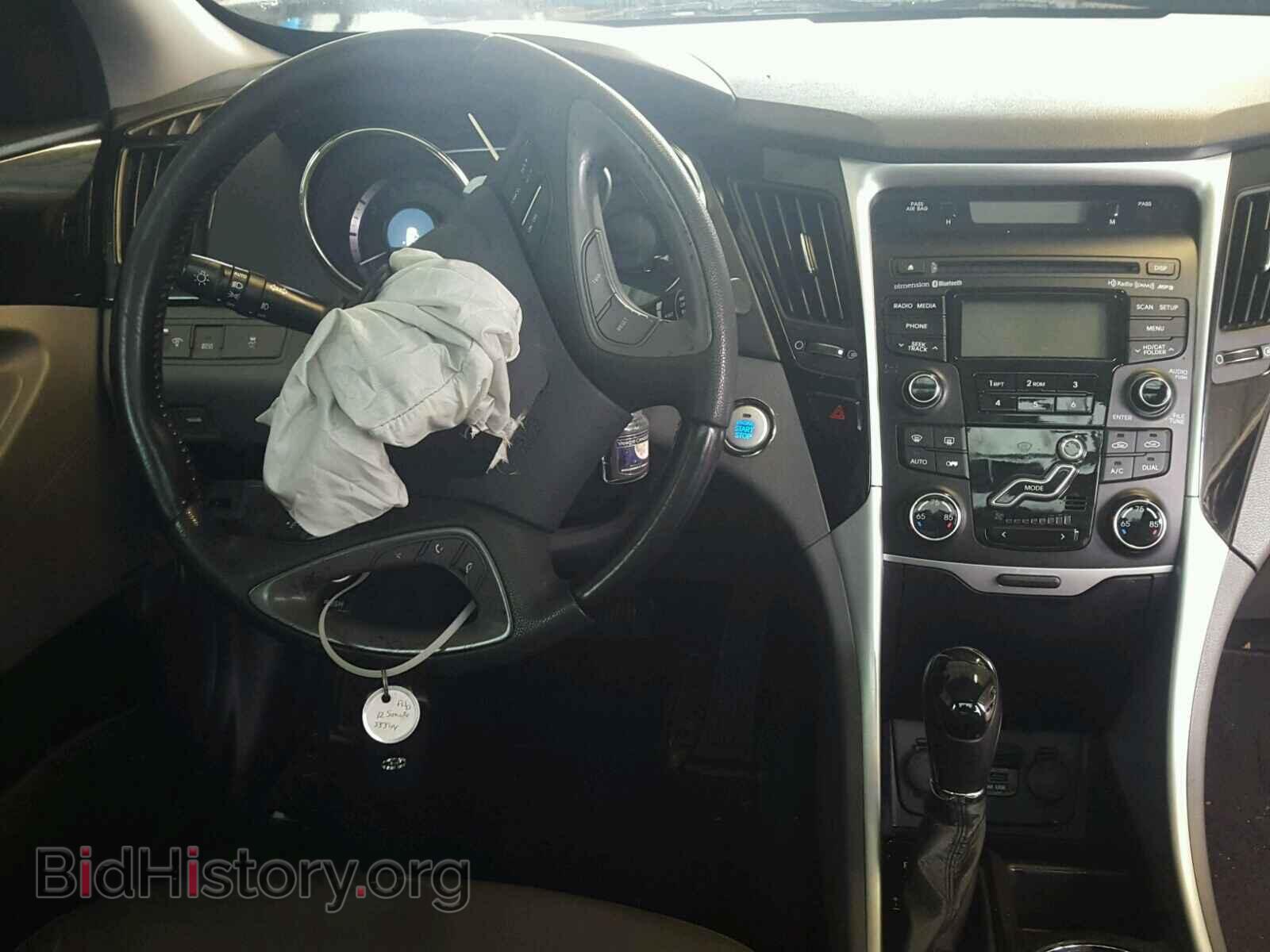 2012 HYUNDAI SONATA - VIN: 5NPEC4AB2CH391521 - Фото 9
