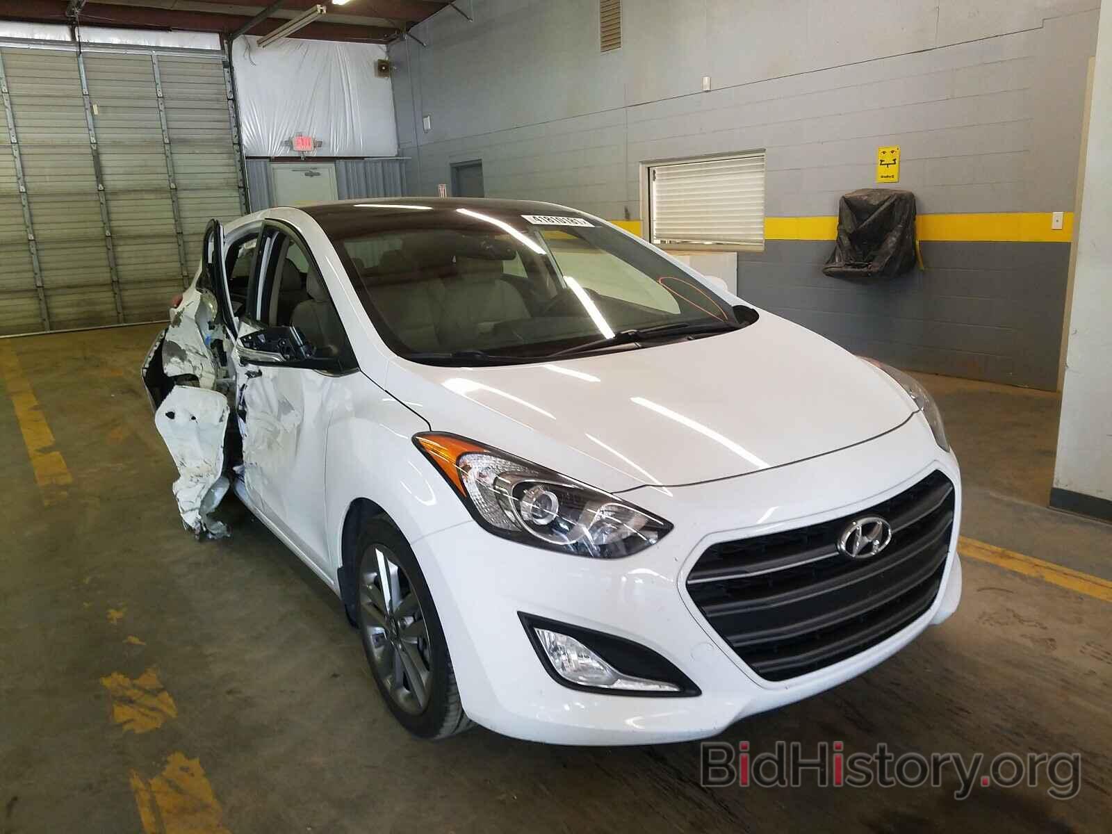 Фотография KMHD35LH0HU354754 - HYUNDAI ELANTRA 2017