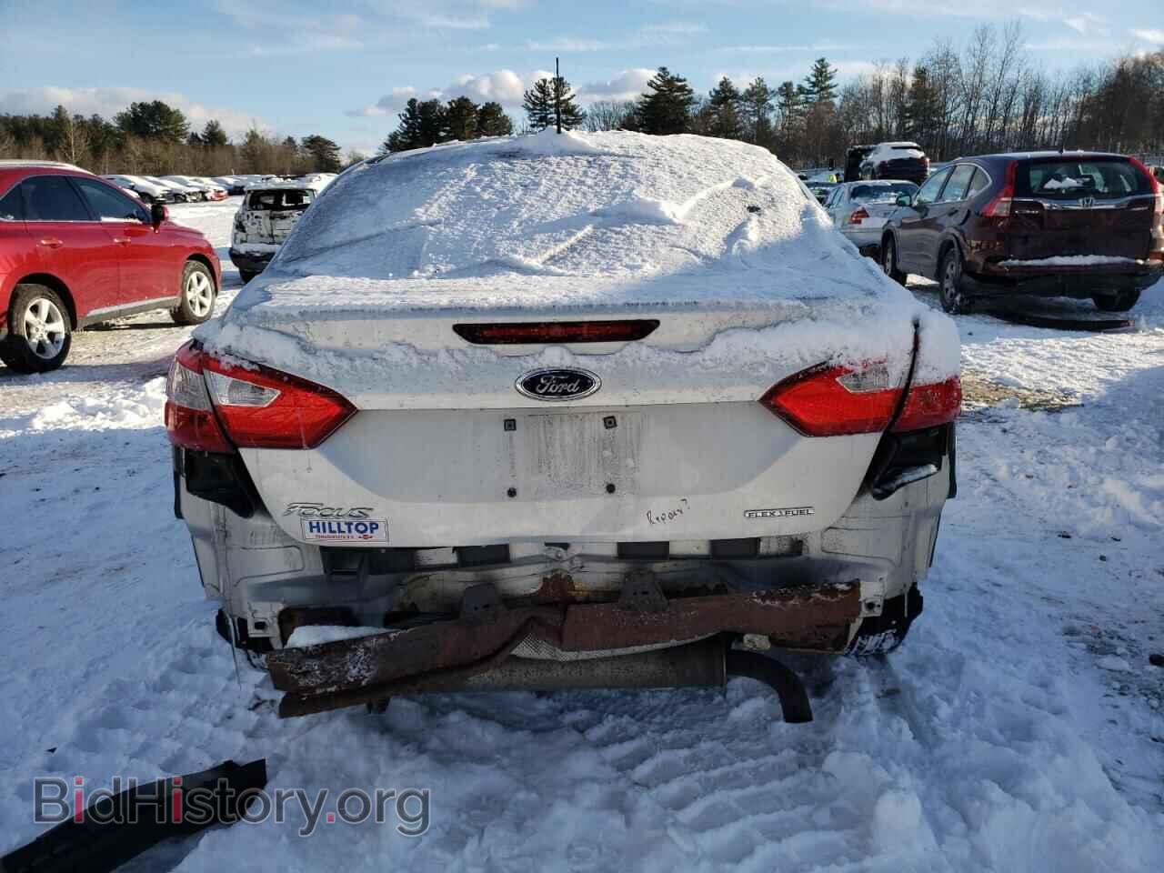 2014 FORD FOCUS - VIN: 1FADP3E28EL178470 - Фото 6