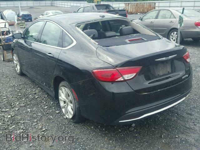 2015 CHRYSLER 200 - VIN: 1C3CCCCB8FN545446 - Photo 3