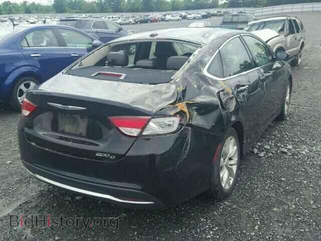 2015 CHRYSLER 200 - VIN: 1C3CCCCB8FN545446 - Photo 4