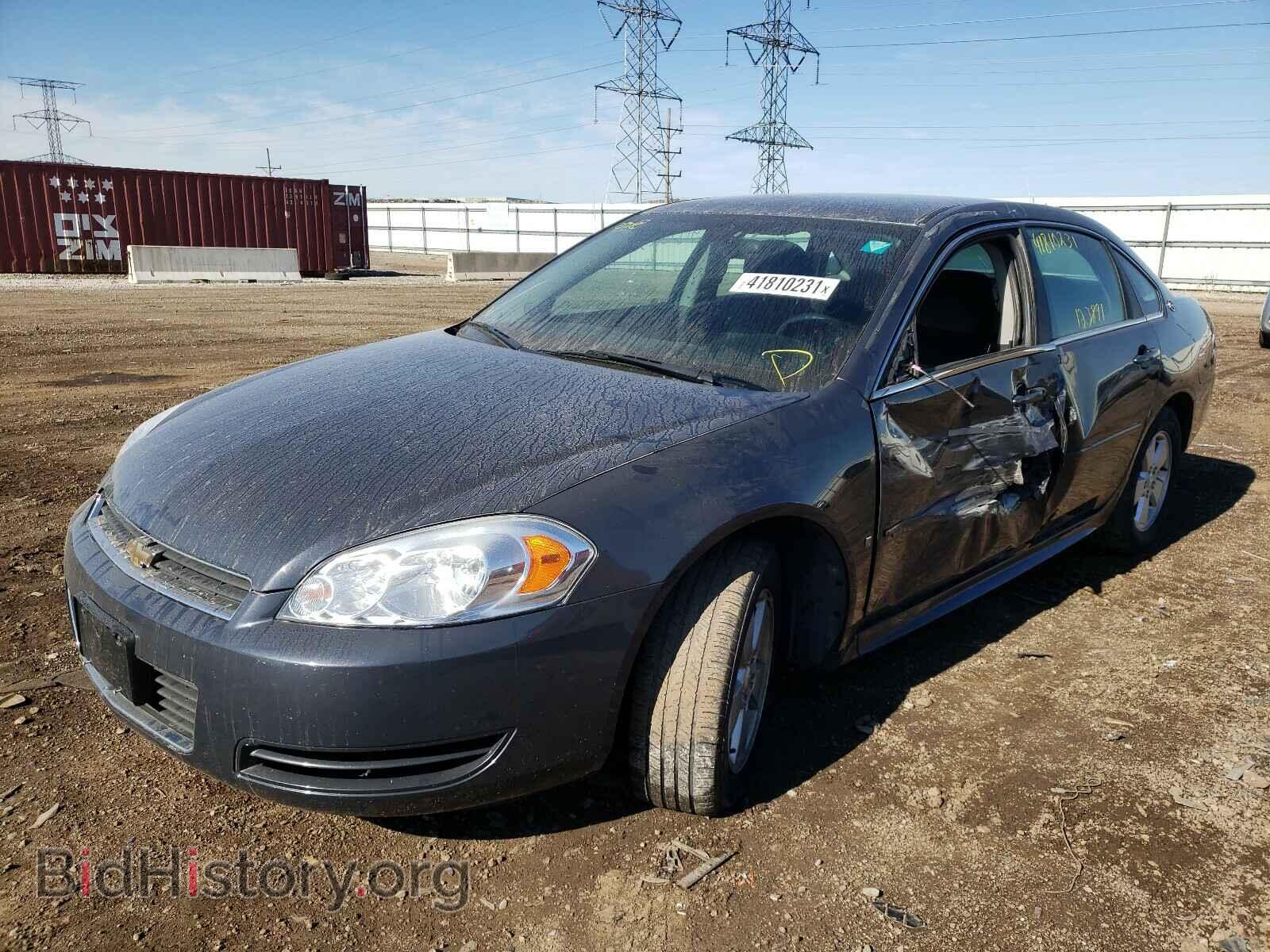 2009 CHEVROLET IMPALA - VIN: 2G1WT57N191168384 - Фото 2