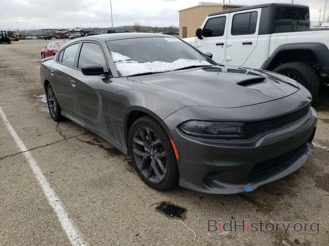 Photo 2C3CDXCT4MH684993 - DODGE CHARGER 2021