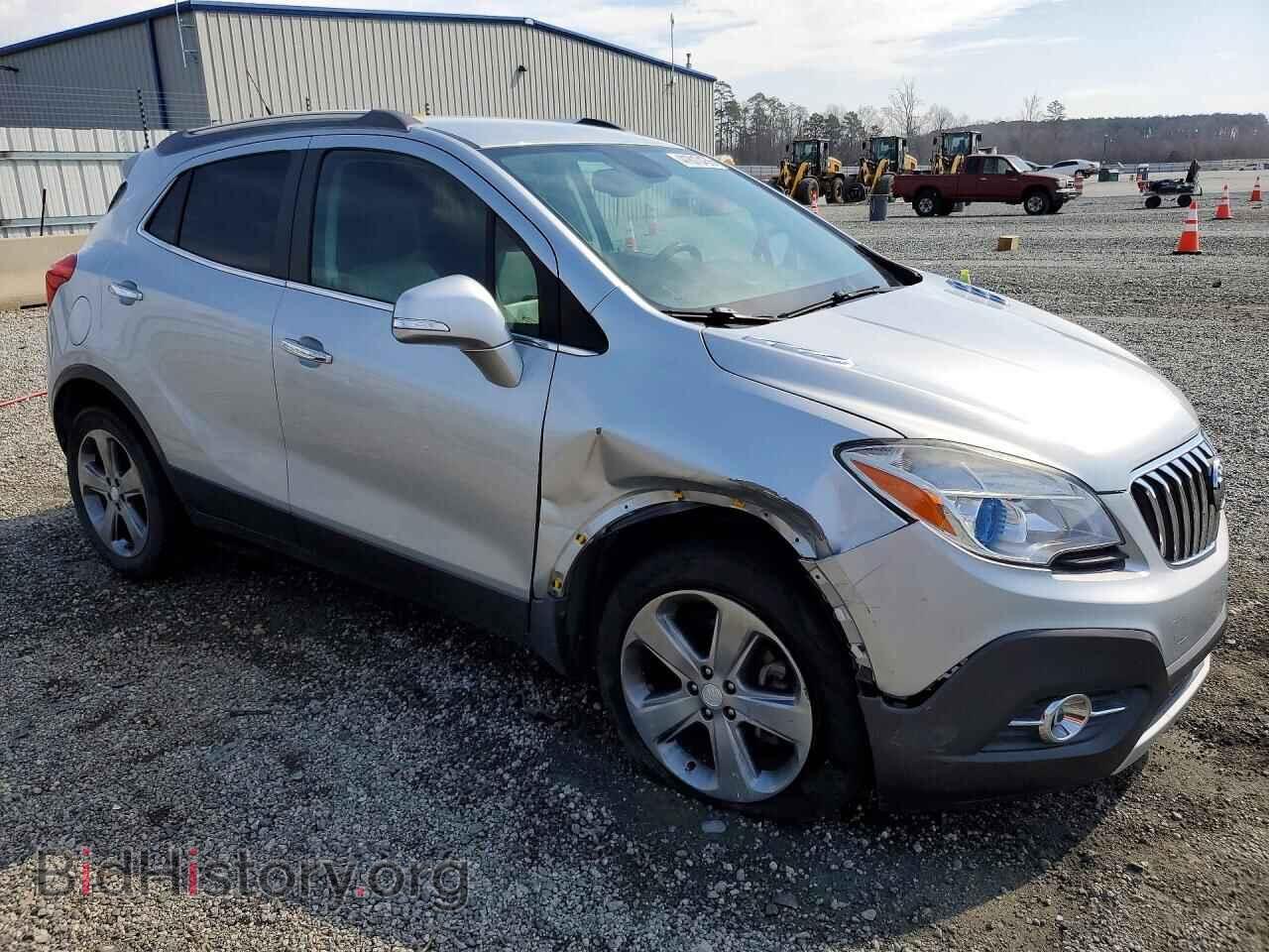 2014 BUICK ENCORE - VIN: KL4CJCSB2EB782527 - Photo 4