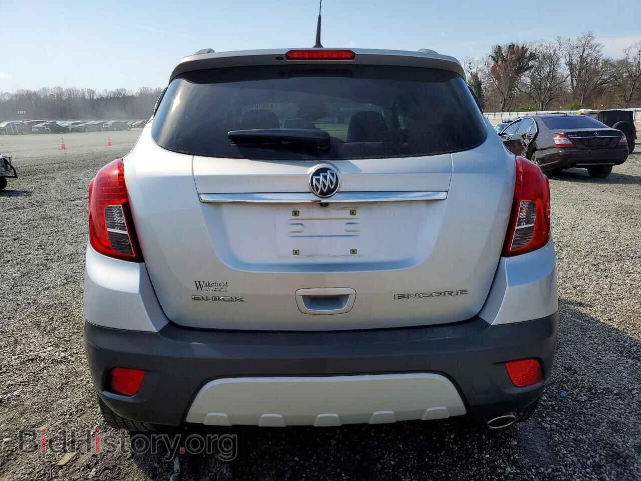 2014 BUICK ENCORE - VIN: KL4CJCSB2EB782527 - Photo 6